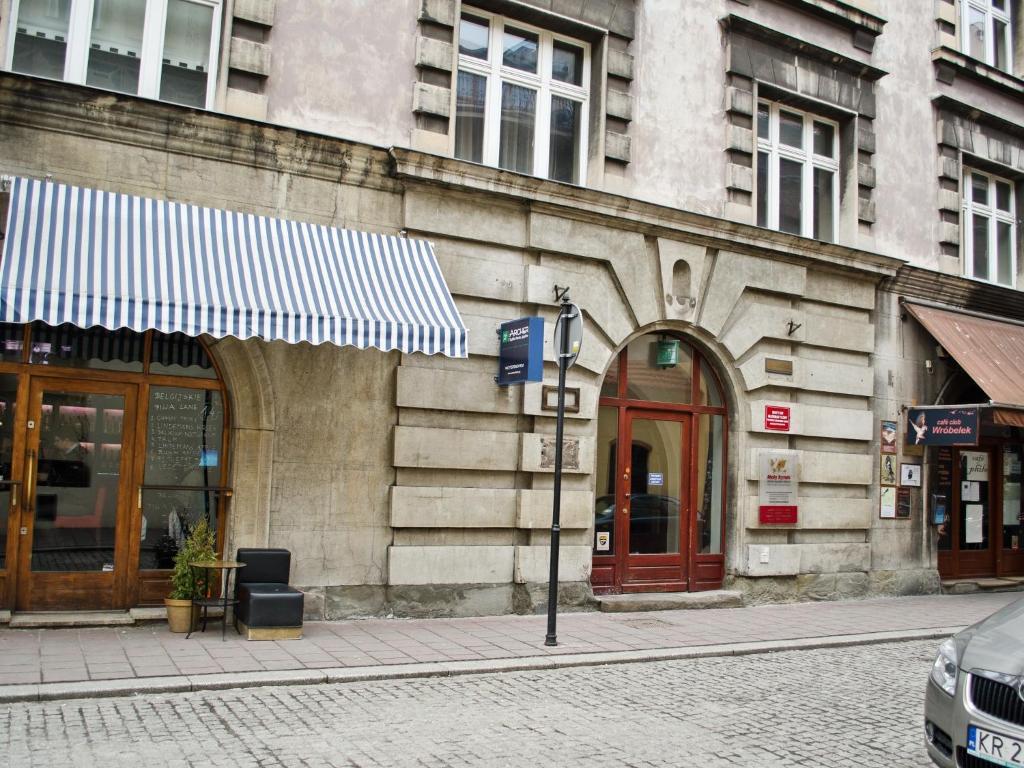 Tramp Aparthostel Krakau Exterior foto