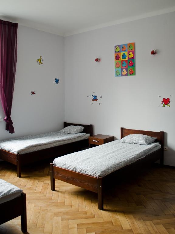 Tramp Aparthostel Krakau Exterior foto