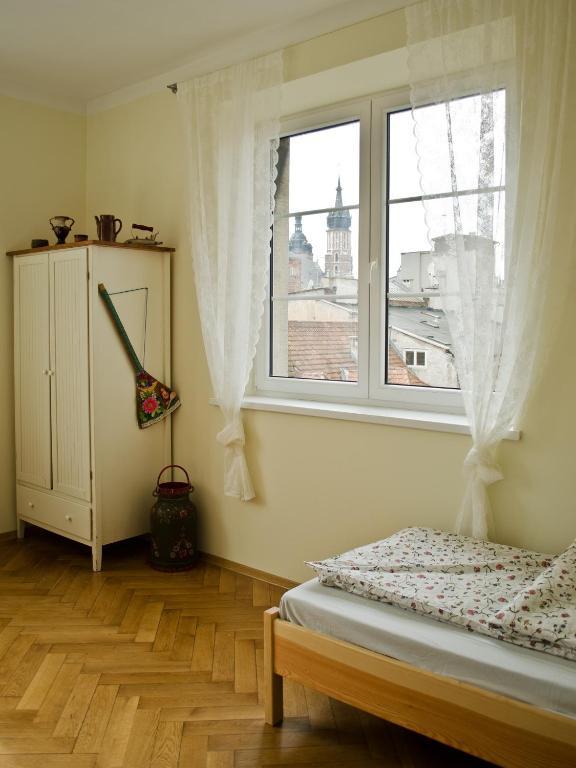 Tramp Aparthostel Krakau Exterior foto